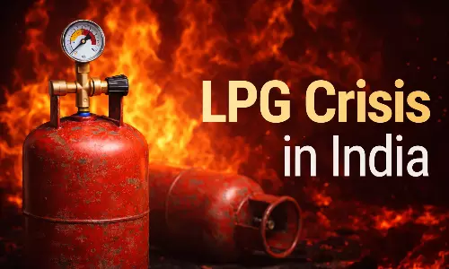 LPG Crisis India