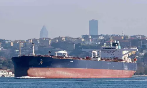 Attack on Oil Tanker