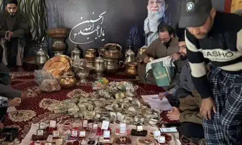 Donations for Iran: ఇరాన్ ప్రజల కోసం కాశ్మీర్ లోయలోని ప్రజలు భారీగా విరాళాలు ఇస్తున్నారు