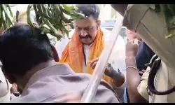 Attack On Dy Speaker Raghurama Convoy