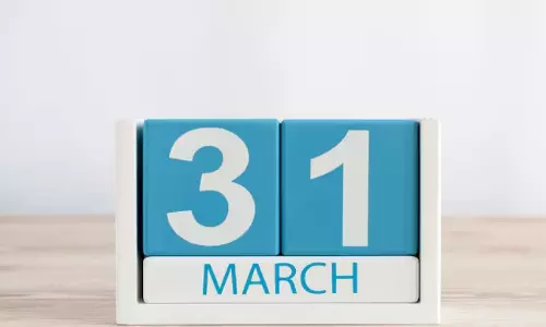 Deadline March 31 Deadline March 31