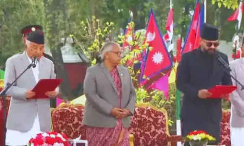 Balen Shah: నేపాల్ లో బాలేంద్ర షా ప్రధాన మంత్రిగా ప్రమాణ స్వీకారం చేశారు