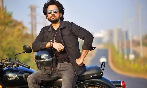 వైవిధ్యమైన టైటిల్‌తో పొడగంటి మయ్యా నిన్ను పురుషోత్తమ.. ఆకట్టుకుంటున్న మోషన్ పోస్టర్!