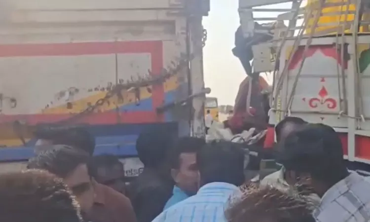 Uttar Pradesh: ఉత్తరప్రదేశ్ ఫతేపూర్ జిల్లాలో ఘోర ప్రమాదం.