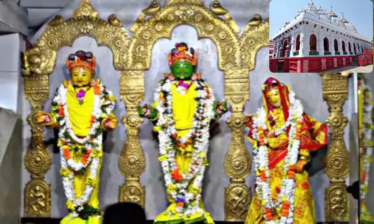 Bearded Ram: ఓడిశాలోని నాయగఢ్ జిల్లాలో శ్రీరాముడు గడ్డంతో కనిపిస్తాడు. Bearded Ram: ఓడిశాలోని నాయగఢ్ జిల్లాలో శ్రీరాముడు గడ్డంతో కనిపిస్తాడు.