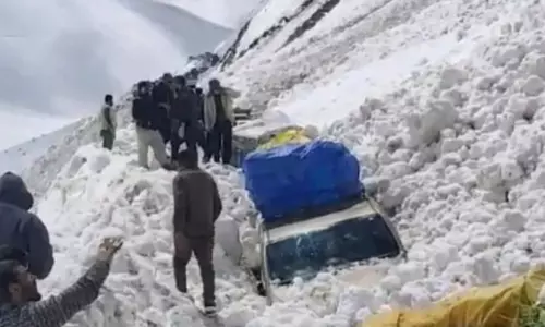 Zojila Pass Avalanche