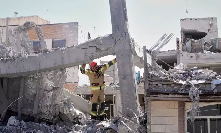 Israel Attacks Iran Nuclear Sites Operation Atomic Shield Details