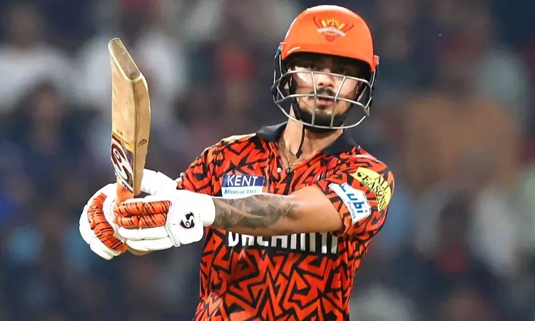 RCB vs SRH: Ishan Kishan’s 80, Aniket Verma’s Blitz Power SRH to 202 Target