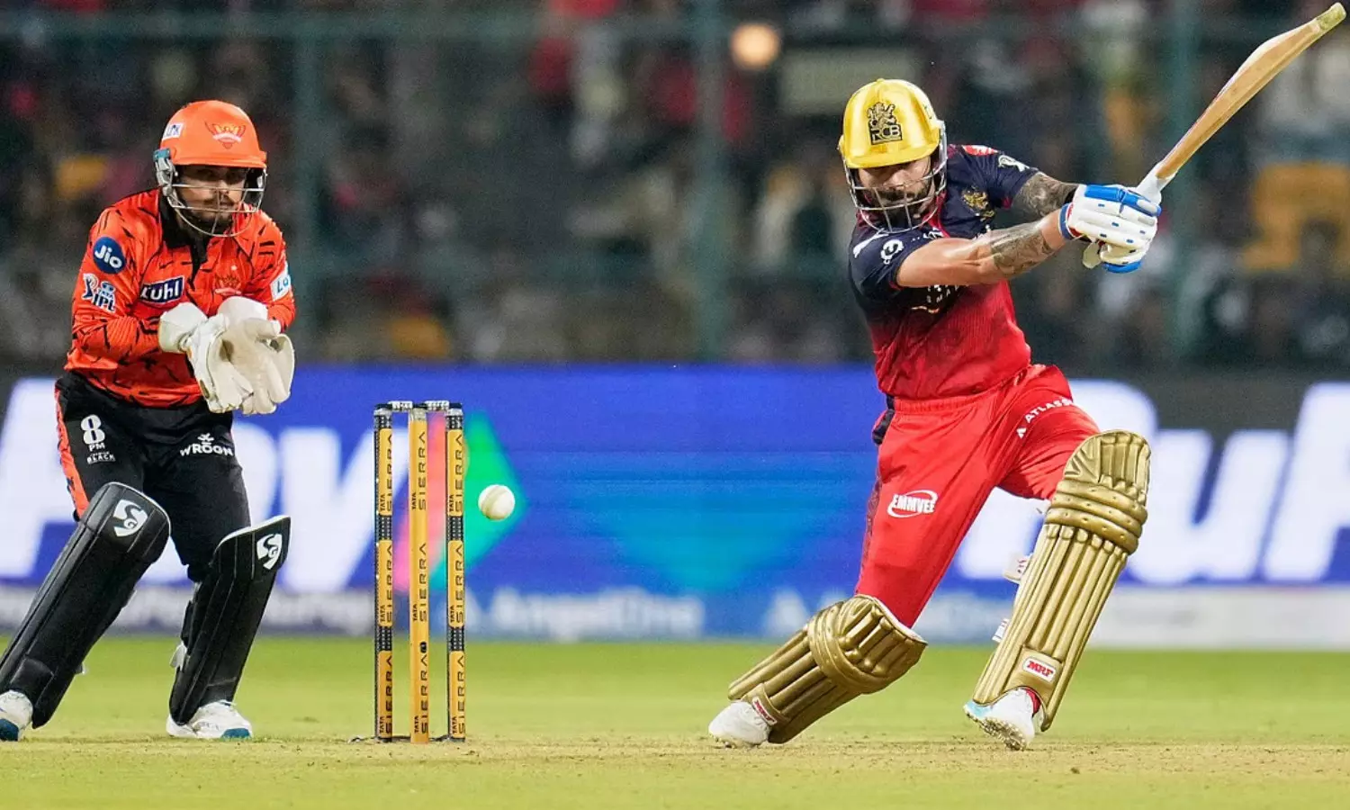 RCB vs SRH RCB vs SRH