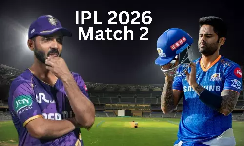 IPL 2026 Match 2: ఐపీఎల్ లో మొదటి మ్యాచ్ ఆదివారం రికార్డుల మోత మోగించింది