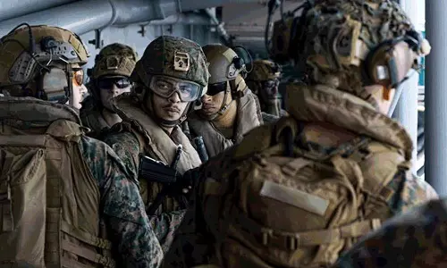 Iran War Latest News: US Deploys 3500 Troops to Middle East as Tensions with Iran Escalate