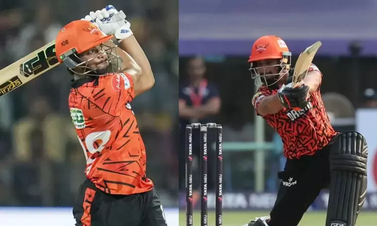 Aniket Verma: పెద్ద బ్యాట్స్ మెన్ బ్యాట్లు ఎత్తేస్తే సన్ రైజర్స్ హైదరాబాద్ భారీ స్కోరు చేయడంలో సహాయం చేసాడు అనికేత్ వర్మ.