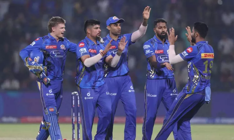 Mumbai Indians Create History: First IPL Team to Play 300 T20 Matches, MI Rare Record
