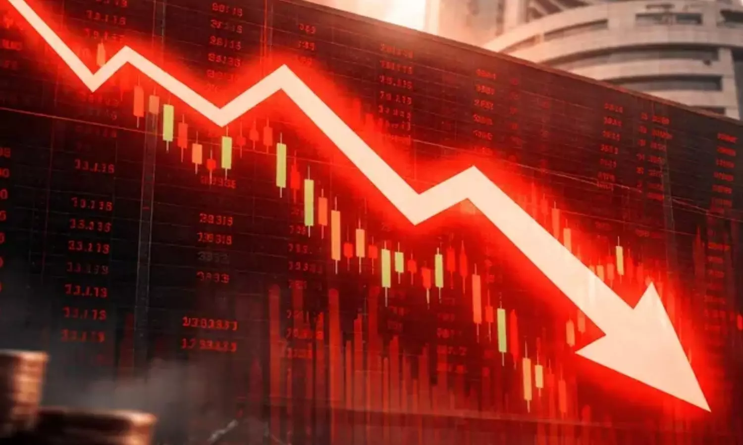 Stock Market Today: ఇరాన్ యుద్ధం ప్రారంభం అయిన దగ్గర నుంచి స్టాక్ మార్కెట్ పతనం Stock Market Today: ఇరాన్ యుద్ధం ప్రారంభం అయిన దగ్గర నుంచి స్టాక్ మార్కెట్ పతనం