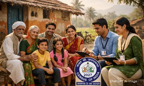 Census 2027: జనగణన మొదటి దశకు అంతా సిద్ధం అయింది.