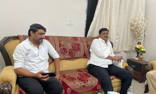 Nandyala: నంద్యాల అభివృద్ధిపై ఆర్థిక మంత్రితో భూమా చర్చలు