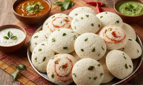 World Idli Day: ఉదయాన్నే నాలుగిడ్లీ టిఫిన్ గా తింటే ఆ కిక్కే వేరు కదా.