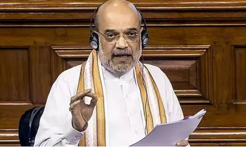 Amit Shah: నక్సల్ రహిత భారత్ అంశంపై లోక్‌సభలో సుదీర్ఘ చర్చ జరిగింది.