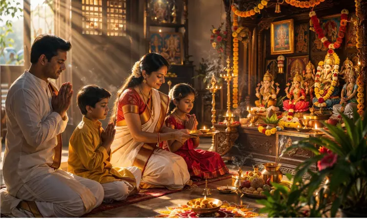 Benefits of Morning Puja: ప్రతిరోజూ ఉదయం పూజ చేయడం వల్ల కలిగే మానసిక ప్రశాంతత Benefits of Morning Puja: ప్రతిరోజూ ఉదయం పూజ చేయడం వల్ల కలిగే మానసిక ప్రశాంతత