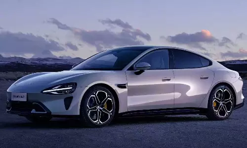 xiaomi su7 electric car launched check price and features in telugu