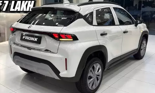 Maruti Fronx