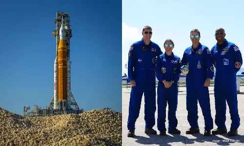 Artemis II: చంద్రుని పైకి మానవులను పంపే చారిత్రక ఘట్టానికి రెండో దశ ఆర్టెమిస్ II కు కౌంట్ డౌన్ ప్రారంభం