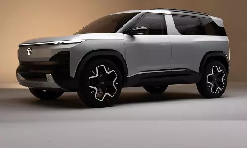 Tata Sierra EV Tata Sierra EV