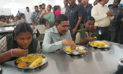 Nellore: ప్రభుత్వ స్కూళ్లలో అంతర్జాతీయ వసతులు.. మంత్రి హామీ