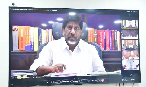 Bhatti Vikramarka: ప్రజాపాలన ప్రగతిపై డిప్యూటీ సీఎం భట్టి కీలక సమీక్ష Bhatti Vikramarka: ప్రజాపాలన ప్రగతిపై డిప్యూటీ సీఎం భట్టి కీలక సమీక్ష