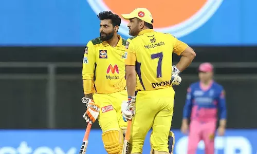 Ravindra Jadeja Reveals Why He Didn’t Speak to MS Dhoni Before RR vs CSK Clash Ravindra Jadeja Reveals Why He Didn’t Speak to MS Dhoni Before RR vs CSK Clash