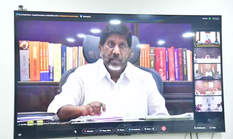 Bhatti Vikramarka: ప్రజాపాలన ప్రగతిపై డిప్యూటీ సీఎం భట్టి కీలక సమీక్ష Bhatti Vikramarka: ప్రజాపాలన ప్రగతిపై డిప్యూటీ సీఎం భట్టి కీలక సమీక్ష