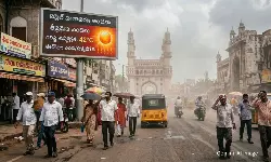 April Weather: ఏప్రిల్ నెలలో తెలుగు రాష్ట్రాల్లో ఉష్ణోగ్రతలు పెరగనున్నాయని ఐఎండీ వెల్లడించింది.