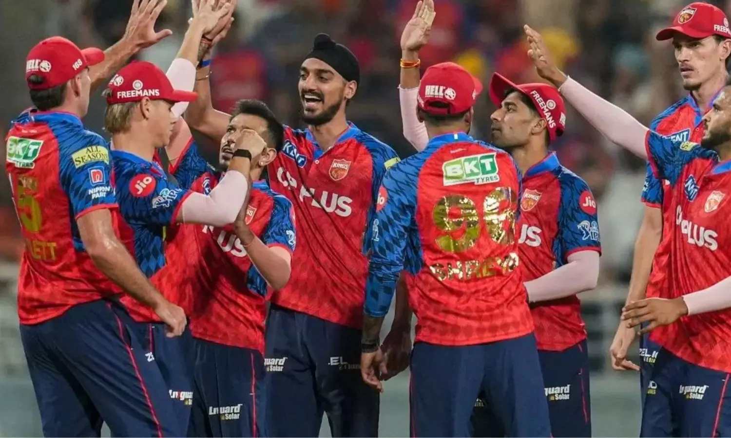 IPL 2026 PBKS vs GT: ఐపీఎల్ లో గుజరాత్ టైటాన్స్ పై పంజాబ్ కింగ్స్ ఉత్కంఠ భరిత విజయం సాధించింది IPL 2026 PBKS vs GT: ఐపీఎల్ లో గుజరాత్ టైటాన్స్ పై పంజాబ్ కింగ్స్ ఉత్కంఠ భరిత విజయం సాధించింది