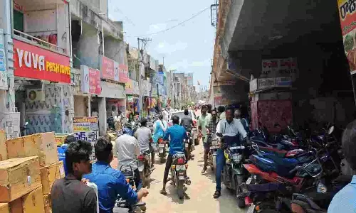 Jammikunta Traffic Issue