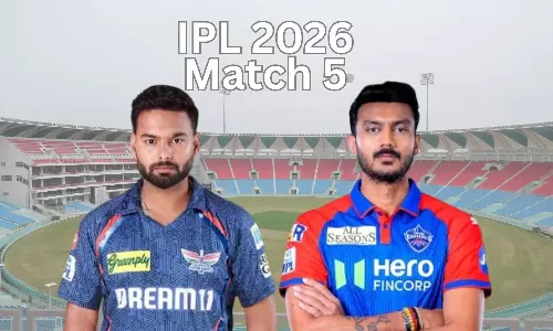 IPL 2026 Match 5: ఐపీఎల్ 2926లో ఈరోజు లక్నో సూపర్ జెయింట్స్, ఢిల్లీ క్యాపిటల్స్ మధ్య మ్యాచ్