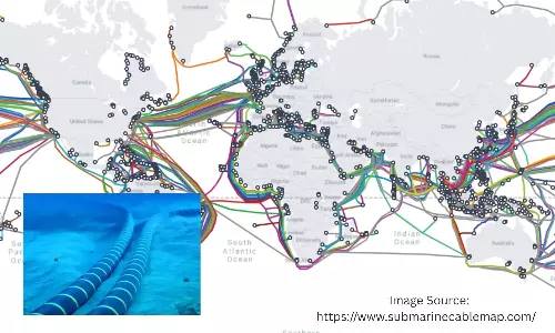 Internet Down: మధ్యప్రాచ్యంలో యుద్ధం ఇప్పుడు ఆయిల్ సరఫరాలపై తీవ్ర ప్రభావం చూపింది