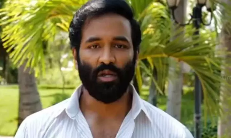 Manchu Vishnu Strong Counter to MLA Anirudh Reddy over Hero Drug Test Comments