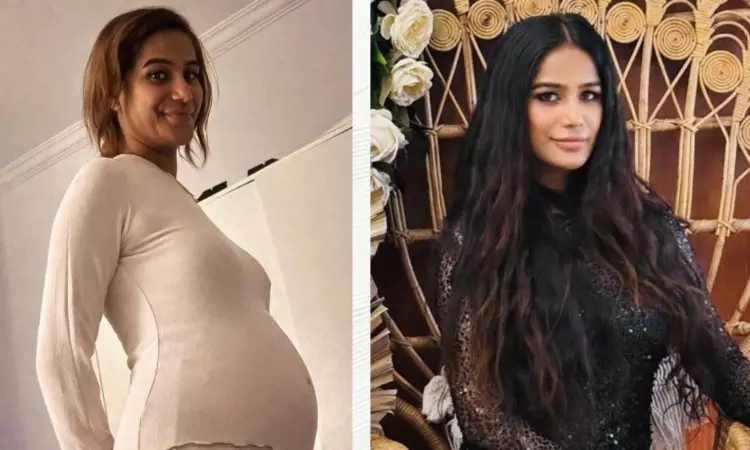 Poonam Pandey Pregnancy Post Viral Netizens call it an April Fool Prank