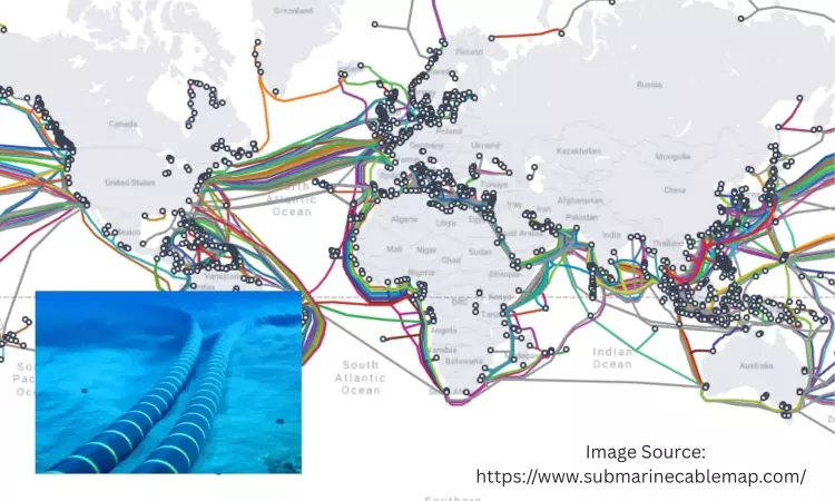Internet Down: మధ్యప్రాచ్యంలో యుద్ధం ఇప్పుడు ఆయిల్ సరఫరాలపై తీవ్ర ప్రభావం చూపింది