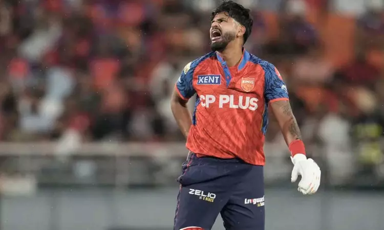 Shreyas Iyer Fined RS 12 Lakh in IPL 2026 Despite PBKS Win vs GT