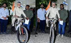 Manjunath Cycle Yatra