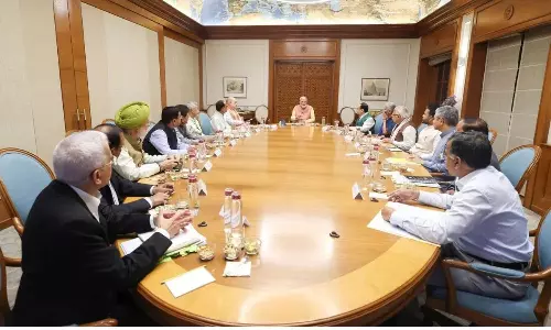 PM Modi: ప్రధాని మోదీ భద్రతా వ్యవహారాల కమిటీ సమావేశంలో పలు కీలక సూచనలు