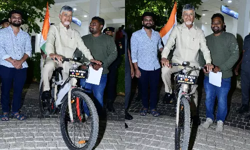 Manjunath Cycle Yatra