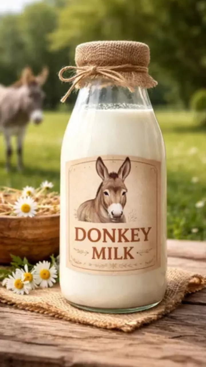 Donkey Milk: గాడిద పాలు అసలు ఆరోగ్యానికి మంచివేనా?