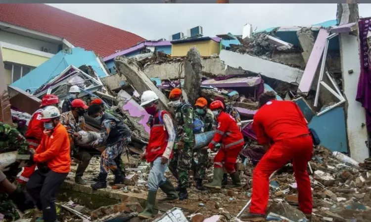 Indonesia Earthquake