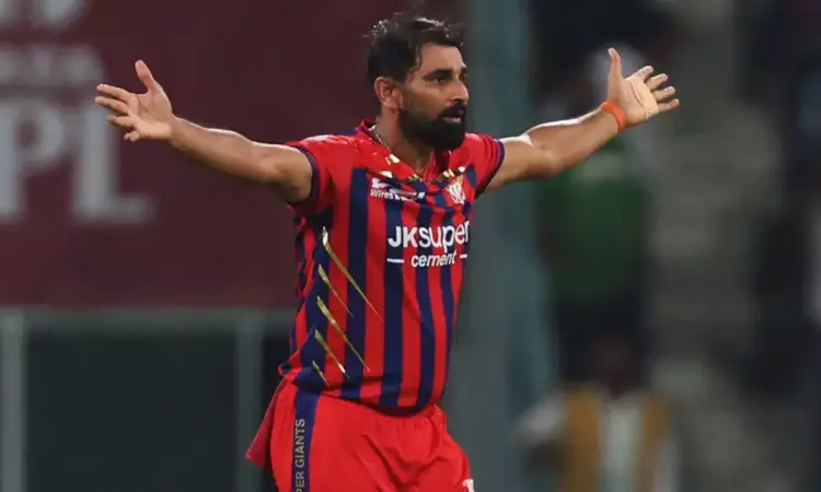 Mohammed Shami