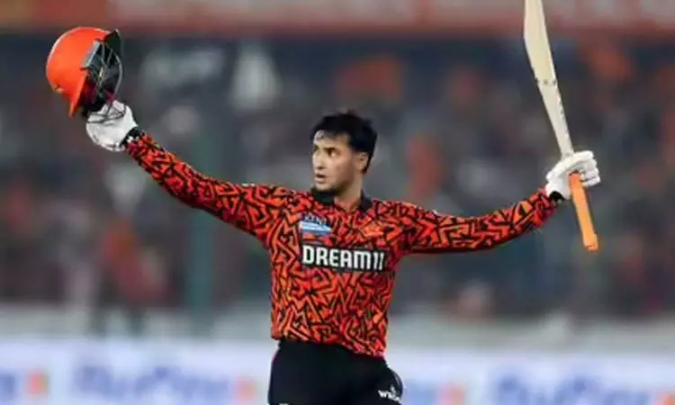 Abhishek Sharma Reaches 100 Sixes for SRH, Eyes David Warner’s All-Time IPL Record