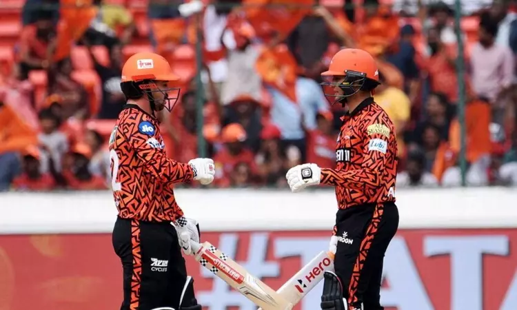 KKR vs SRH IPL 2026: Abhishek, Head, Klaasen Power SRH to 226, Set Massive Target