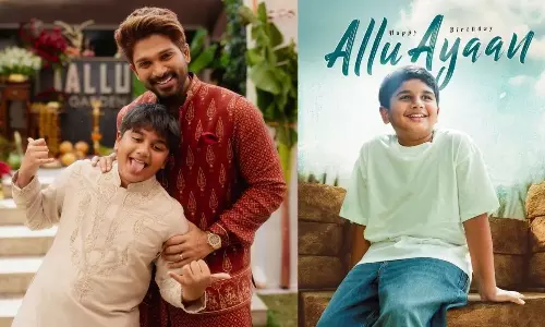 అల్లు ఫ్యాన్స్‌కు డబుల్ ట్రీట్: అయాన్ బర్త్‌డే వైరల్.. ఇక ఐకాన్ స్టార్ బర్త్‌డే బ్లాస్ట్కు అంతా సిద్ధం!