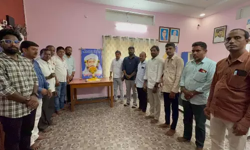 Jammikunta: జమ్మికుంటలో దొడ్డి కొమురయ్య జయంతి వేడుకలు: నిరంకుశ పాలనపై పోరాడిన ధీశాలి - మున్సిపల్ చైర్మన్